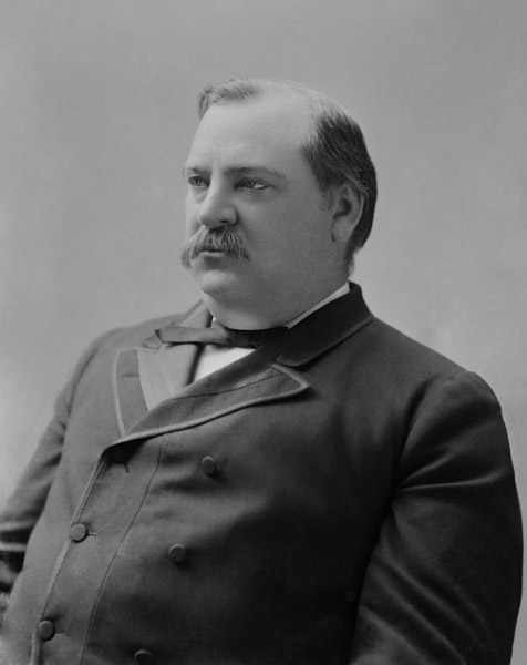 Grover Cleveland praesident usa